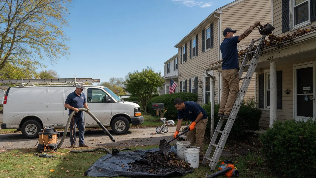 Gutter Installation in New Enterprise, PA near me